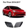 2Pcs Front Bumper Tow Hook Cover For 16-17 Toyota Prius 52128-47050 52128-47070