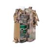 Multifunctional Molle Outdoor Water Bottle & Phone Pouch - Waist, Vest, and Crossbody Bag