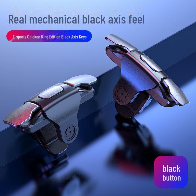 MiNi Chicken King Game Controller S03 - Universal Auxiliary Peripherals for Left/Right-Handed Play