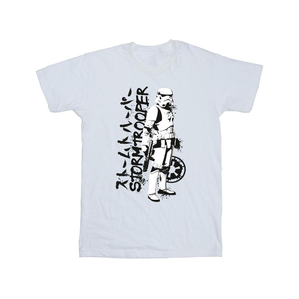 Star Wars Mens Japanese Stormtrooper T-Shirt