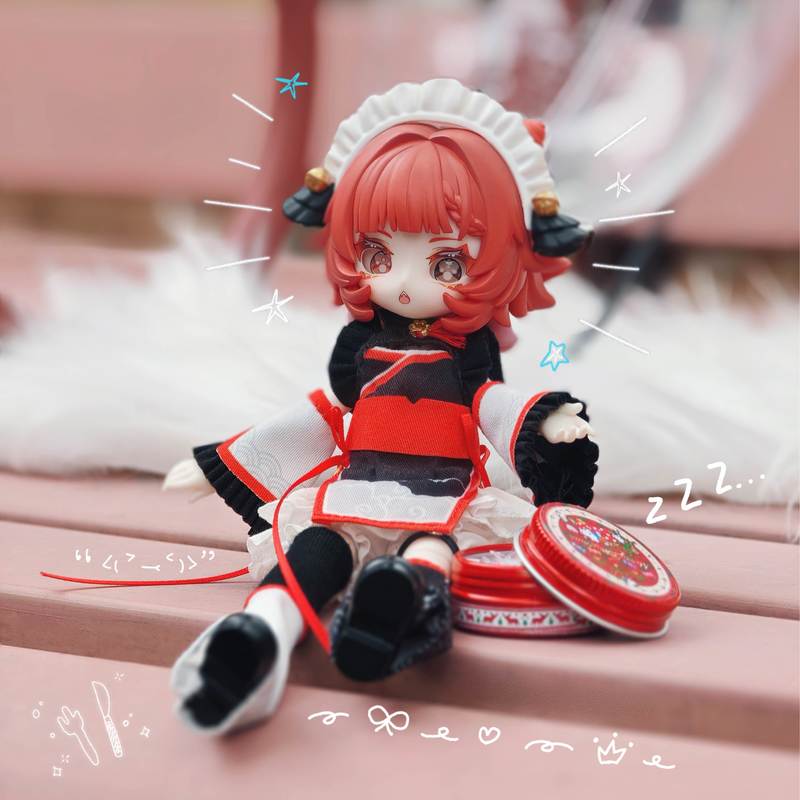 Cartoon Kikura Chronological Echo Seasonal Healing Series Blind Box 12 Point Bjd Action Figures Toys Mystery Box Surprise Gifts