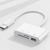3-в-1 Адаптер-кардридер SD TF Card USB 2.0 3.0 для MacBook Pro Ноутбука ПК Камеры Мобильных Телефонов