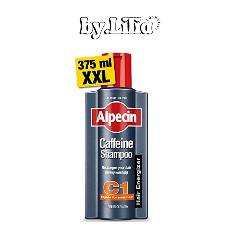 Alpecin Кофеин Шампунь C1 375мл