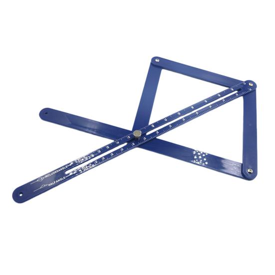 Угловой угломер, линейка, прочная конструкция, многофункциональная угловая измерительная пила, угломер, транспортир