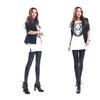 Elegant New For Women Girl Lady Faux Leather Pencil Pants Black Slim Trousers Legging For Chic Outfits