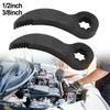 Pry Bar Wrench Adaptor Head New Removal Tool Openend Wrench Fit 1/2inch,3/8inch