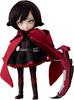 GOOD SMILE COMPANY Harmonia humming RWBY Snow Empire Руби Роуз Тканевый Магнит Пластиковая Раскрашенная Подвижная Фигурка & &