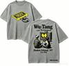 Wutangclan For Fan Gift Tshirt Unisex Unisex Harajuku Oversizedunisex Short Sleeve Streetwear High Quality Couples Classic Soft