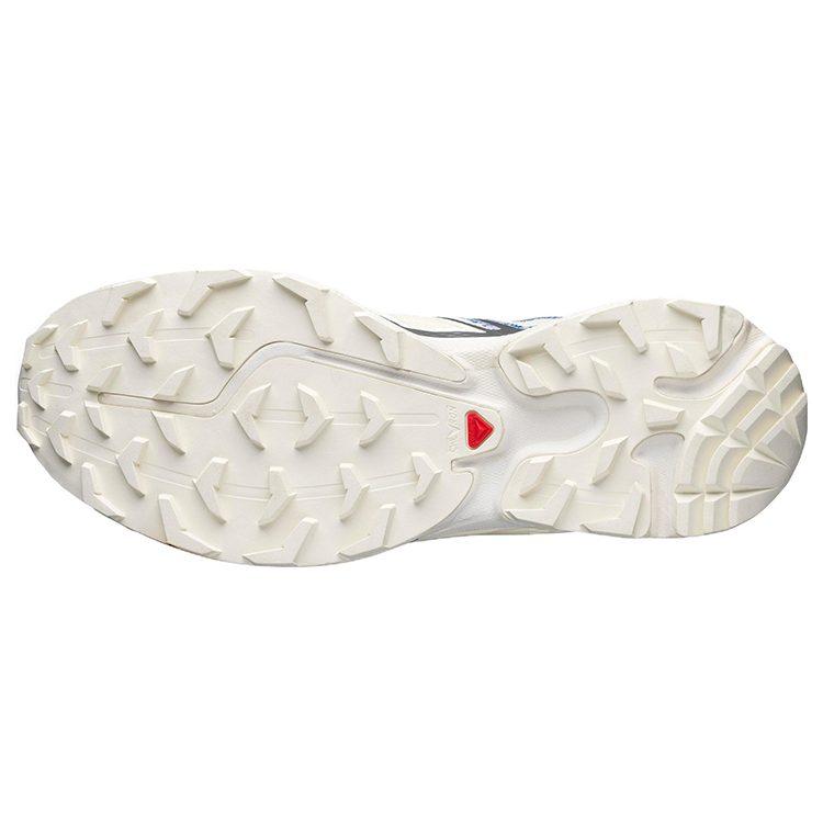 SALOMON XT 6 Fabric Cushioning Slip Resistant Abrasion Resistant Lightweight Low top Running Shoes Unisex Vanilla L41661700