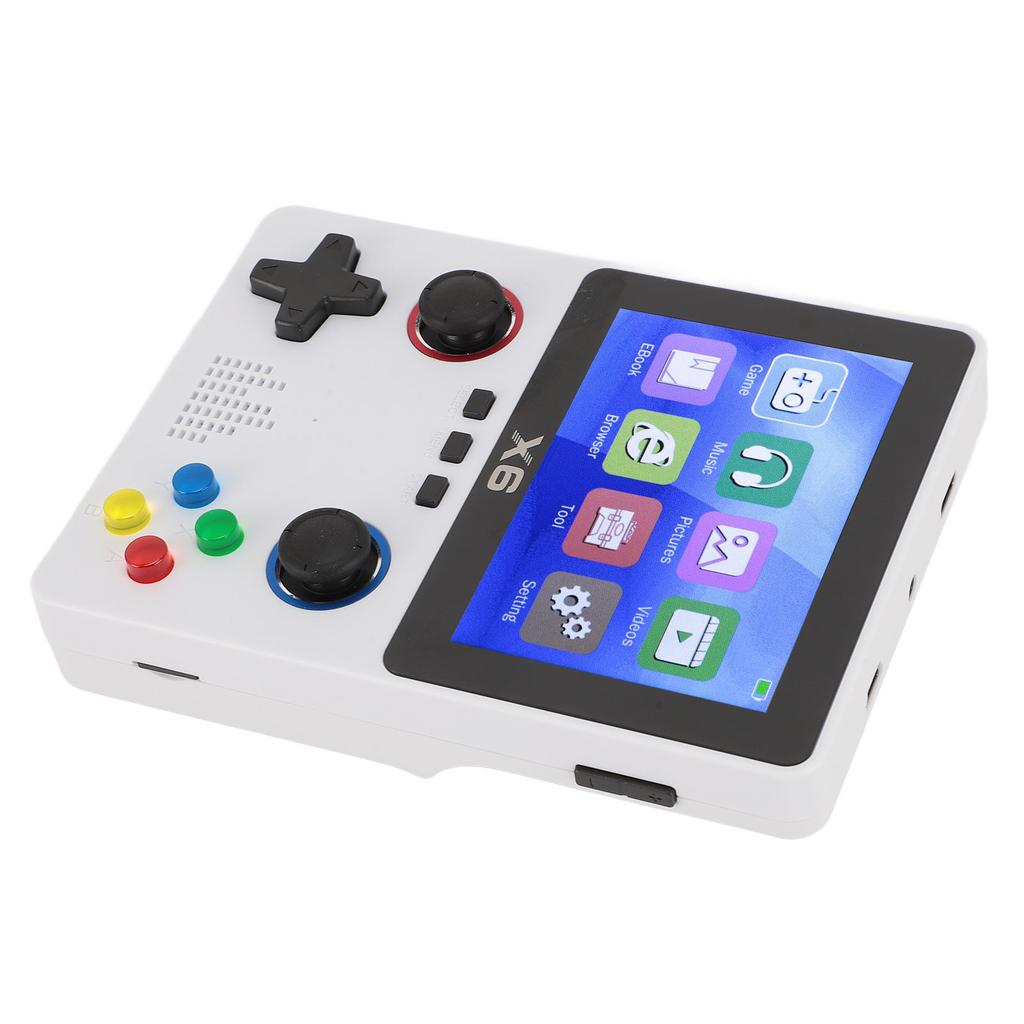 Handheld Game Console with 32G Memory Card Retro Gaming Console Supported 11 Emulators 3.5 Inch IPS Screen 2000mAh