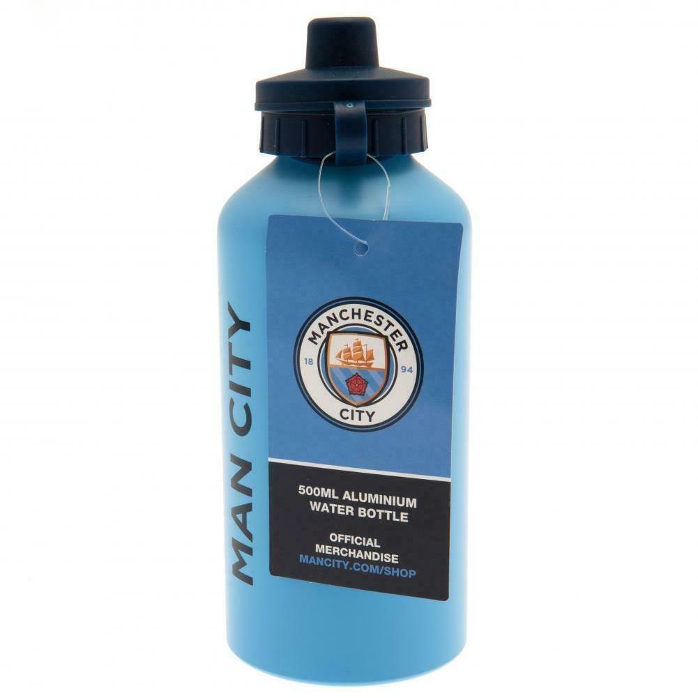 Manchester City FC Aluminum 500ml Bottle