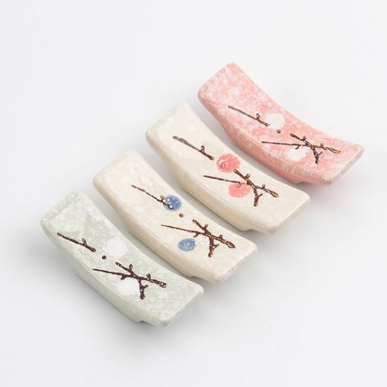 Durable Decorative Anti-slip Lightweight Japanese Style Chopsticks Holder Kitchen Tool Chopstick Rest Stands