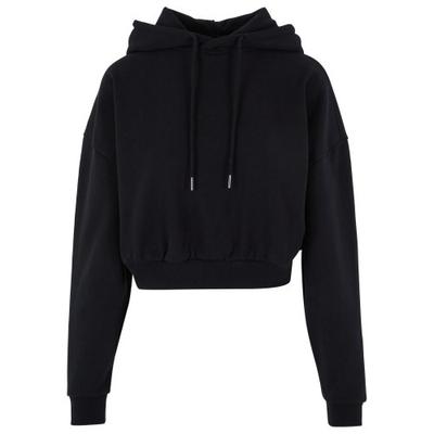 Женское укороченное худи Urban Classics из плотного материала