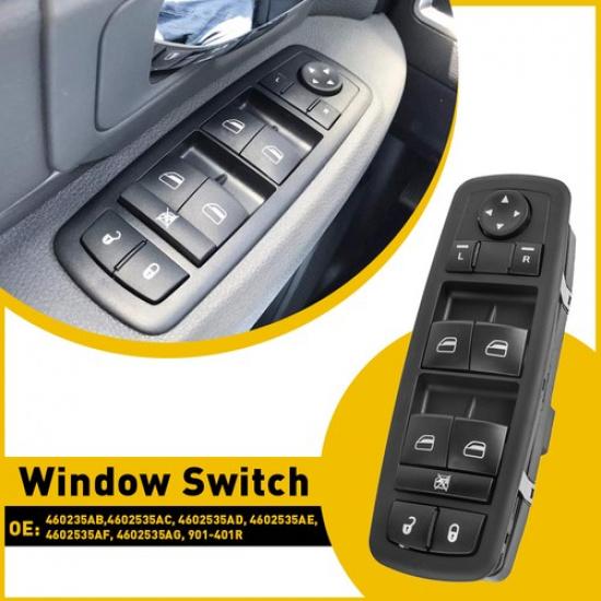 Главный переключатель стеклоподъемника двери для 2008-2009 Chrysler Town and Country 04602535AG EOA