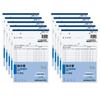 KOKUYO 15 50 Set of Invoice, Carbonless, A5, Vertical, Lines, Sets, 10, U-312X10