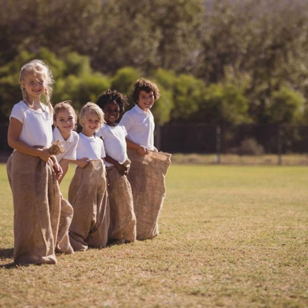 Bag Sack Race Use Natural for Farm,Garden Hessian Sacks Potato Sack Burlap Bag Potato Packaging Bag