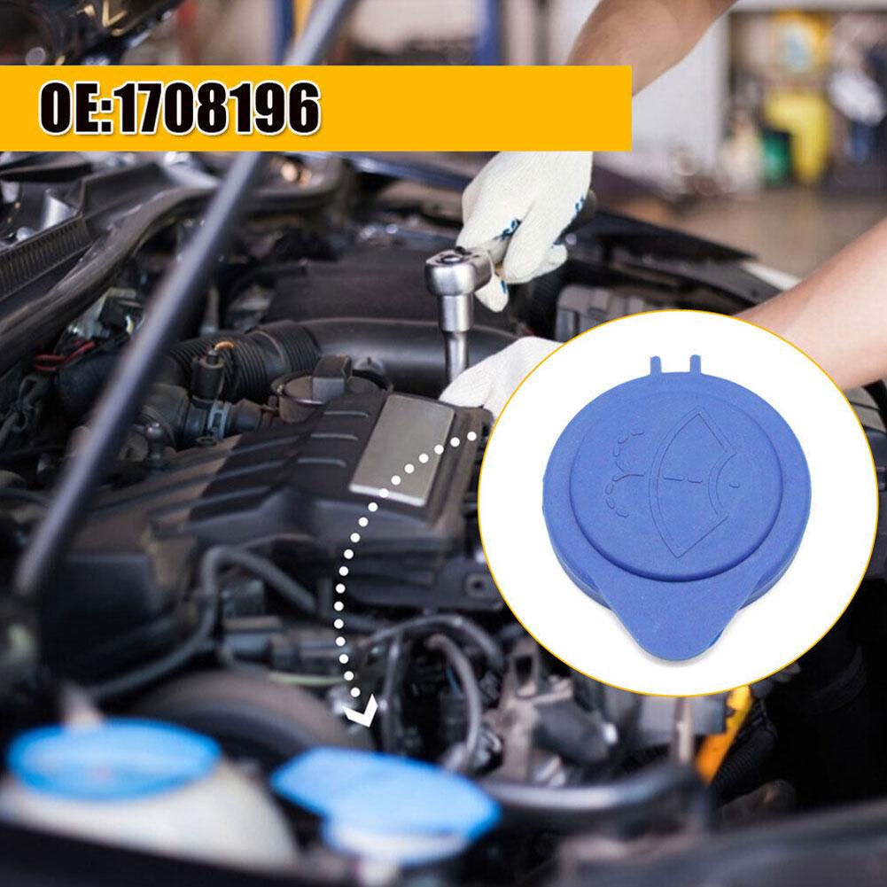 Car Windscreen Washer Bottle Cap Windshield Wiper Nozzle Cover For Ford Focus 11-15 for Citroen For Peugeot 106 / 205 / 206 F6I5