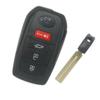 BaoJiangDa Key  shell Fit For Toyota TUNDRA SEQUOIA YARIS LAND CRUISE  VVDI KD K518  Remote car key shell case fob TOY40 Blade