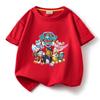 Хлопковая футболка Paw Patrol для детей, унисекс - Модный топ с коротким рукавом, лето 2025