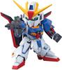 Пластиковая модель SD Gundam Cross Silhouette Zeta Gundam с цветовой кодировкой