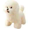 Teddy Puppy Soft Animal Plush Doll With Short Fur For Kids Playroom Decor And Collecting