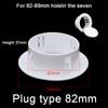40-100mm Decorative Wall Hole Cover For Air Conditioning/PVC Water Pipe Protective Vents  Plastic Plug