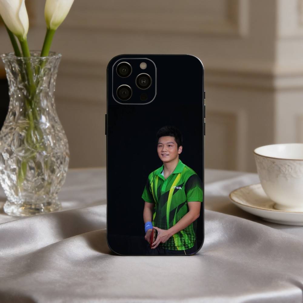Специальный чехол для телефона Fan Zhendong Sport для iPhone 17, 16, 15, 14, 13, 12, 11 Plus, Pro Max, XS, Мягкий силиконовый черный чехол