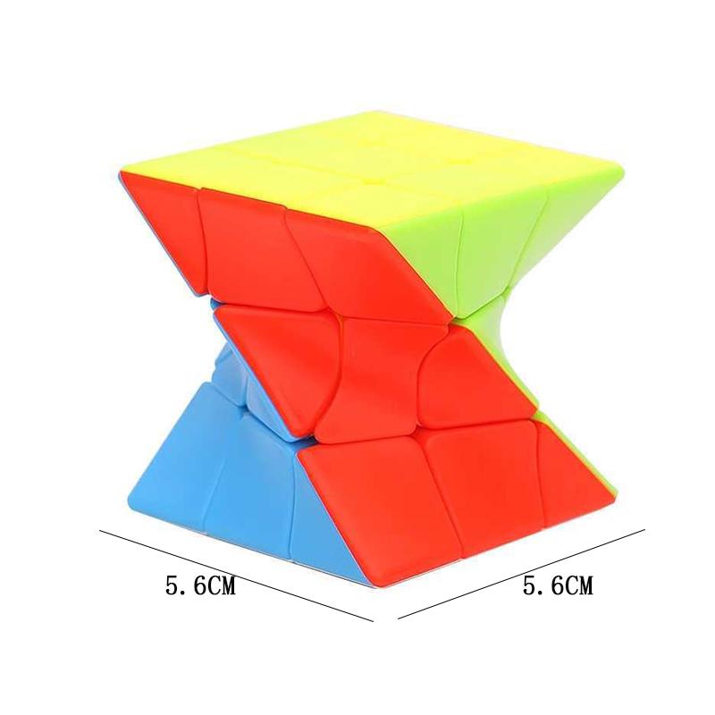 Кубик Рубика 3x3x3 Головоломка Развитие Ума Тест IQ Логические Задачи Обучающие Игрушки Для Детей Мальчиков Девочек Cubo Mágico Zauberwürfel