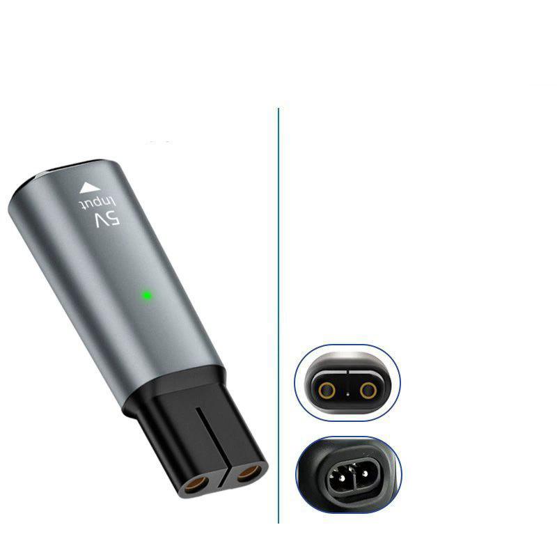 Адаптер питания 5 В Type-C для бритвы, зарядное устройство, конвертер для Philips OneBlade QP2724 QP2834 QP1424 QP1924 QP4631, триммер для бороды