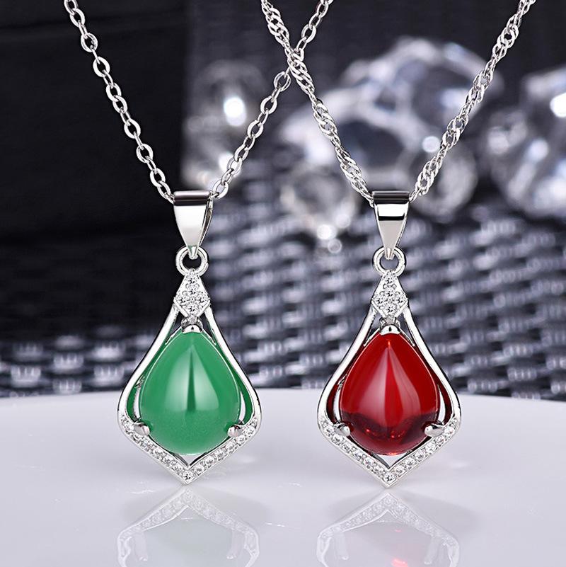 Lindon Women Necklace Pendant Copper Alloy Zircon Fashion Gift