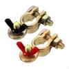 Brass Battery Terminal Post Negative Van Vehicle Marine Boat 2 Pack