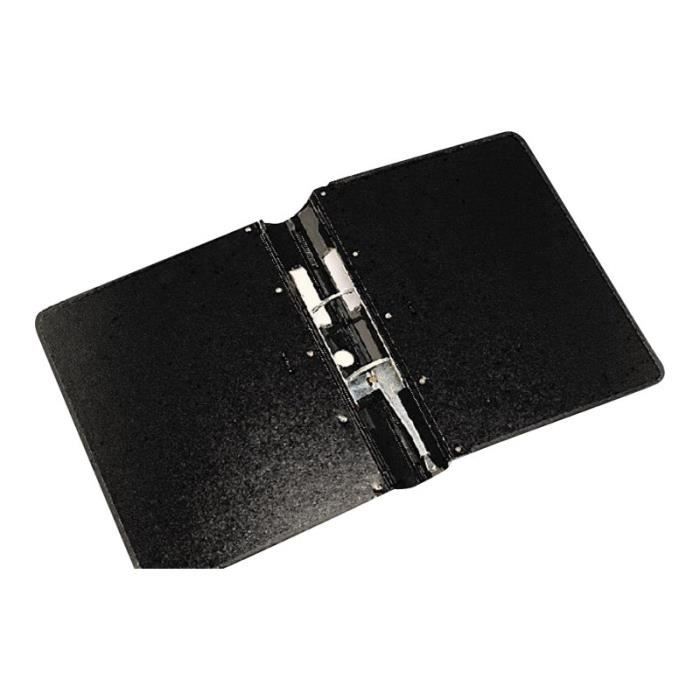 Esselte Agrippa Classeur à anneaux 60 mm A4, 220 x 300 mm pour 300 feuilles tranche noire