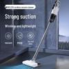 Беспроводной ручной пылесос и швабра: Мощное всасывание, удаление клещей, перезаряжаемый, все-в-одном для домашнего использования