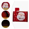 Large Capacity Mailbox Cookie Box Mailbox Shaped Xmas Tin Box Cute Christmas Candy Box  Christmas