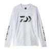Daiwa Long Sleeve Game Shirt Tide White XL 25DE-3825