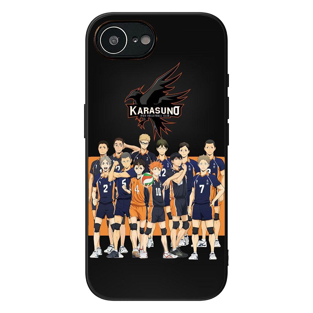 Для Samsung Galaxy A25 A37 A57 A12 A14 A50 A51 A70 A71 A72 A21S A04 M15 Note 20 9 8 10 Чехол Шоё Хината Хайкюу Карасуно