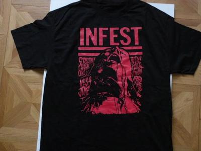 Подарок для семьи от Infest Футболка унисекс Черная Хлопок Все размеры AD96