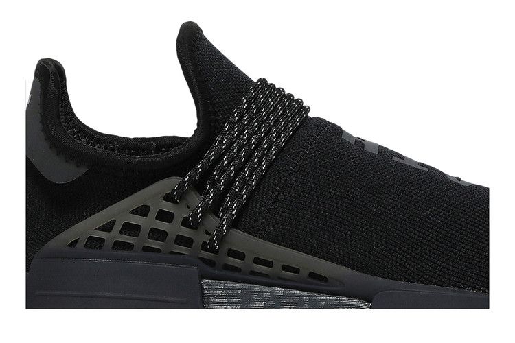Men's Sneakers adidas NMD Hu Pharrell Human Race Triple Black Pack Black/Black/Black