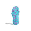 Корпорация монстров. x adidas Dame 7 EXTPLY Салли Мужские Кроссовки Blue Pulse-Aqua Sonic-Fuchsia GX3442
