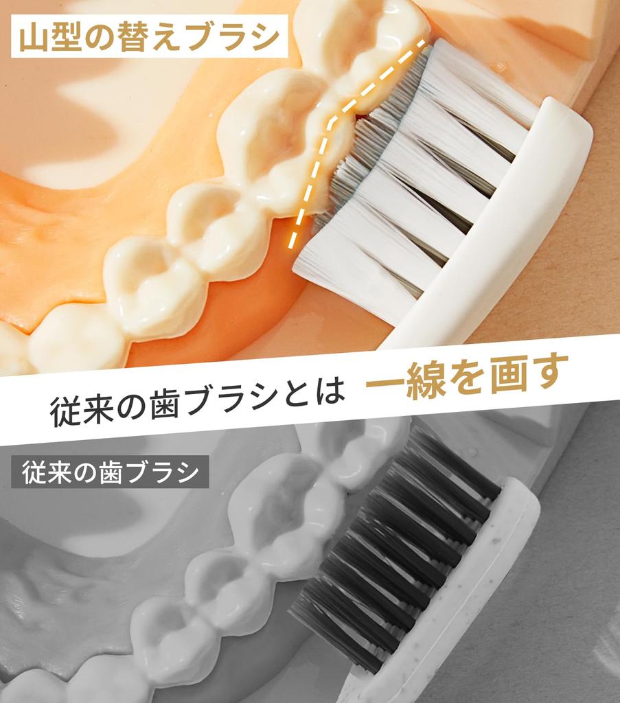 Epeios Electric Toothbrush Sonic Toothbrush Replacement Brush Heads 8 Heads Toothbrush Sonic Type Replacement Brush for Electric Toothbrushes