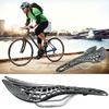 Mountain Bike MTB Riding Hollow Spider Racing Saddle Carbon Fiber Seat Mat Bicycle Accessories