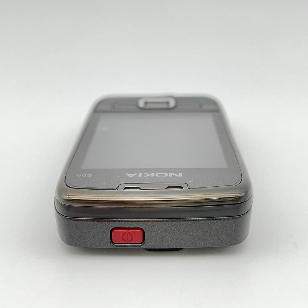 Восстановленный оригинальный мобильный телефон Nokia E66 с 1 SIM-картой