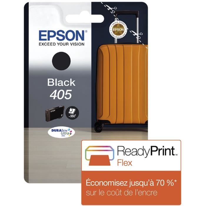 Epson Ink Cartridge 405 XL Black - Suitcase (C13T05H14010)