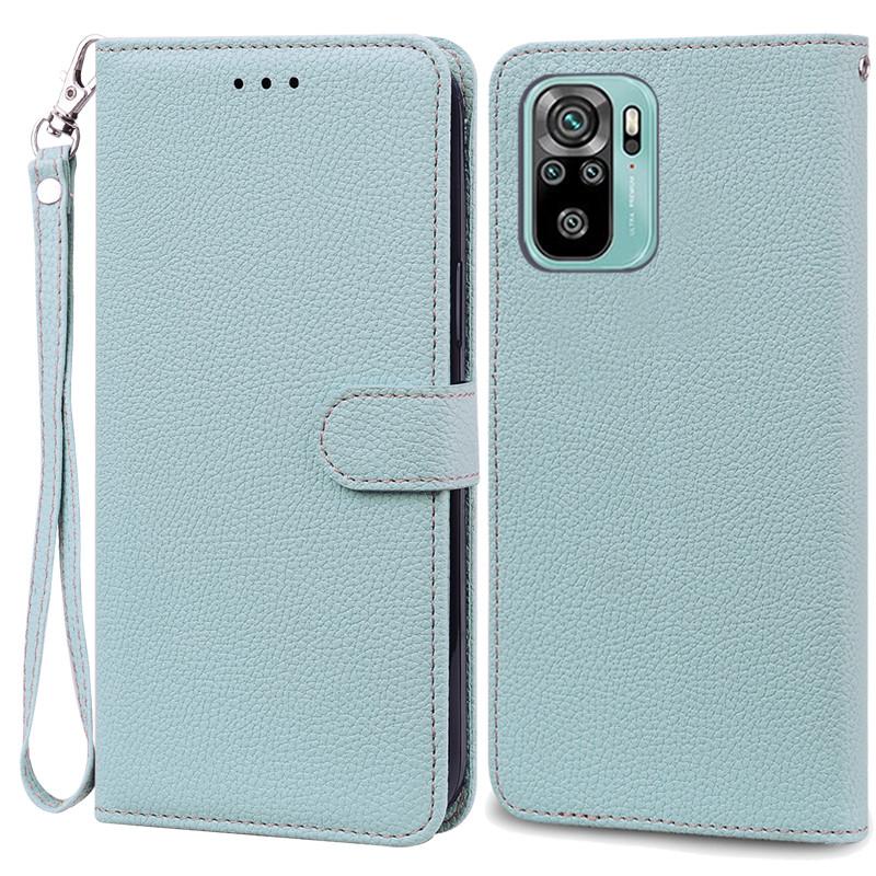 Чехол для Redmi Note 10S на Xiaomi Redmi Note 10 Pro, кожаный чехол-кошелек, флип-чехол для Xiomi Xiaomi Redmi Note 10 5G, чехол-кошелек Funda