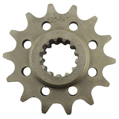 Передняя ведущая звездочка AHL 520-14T Honda CBR19 CBR22 JADE250 KAZ MC19 MC22 MC23 MAGNA250 Hornet 250 20407 (14 т)