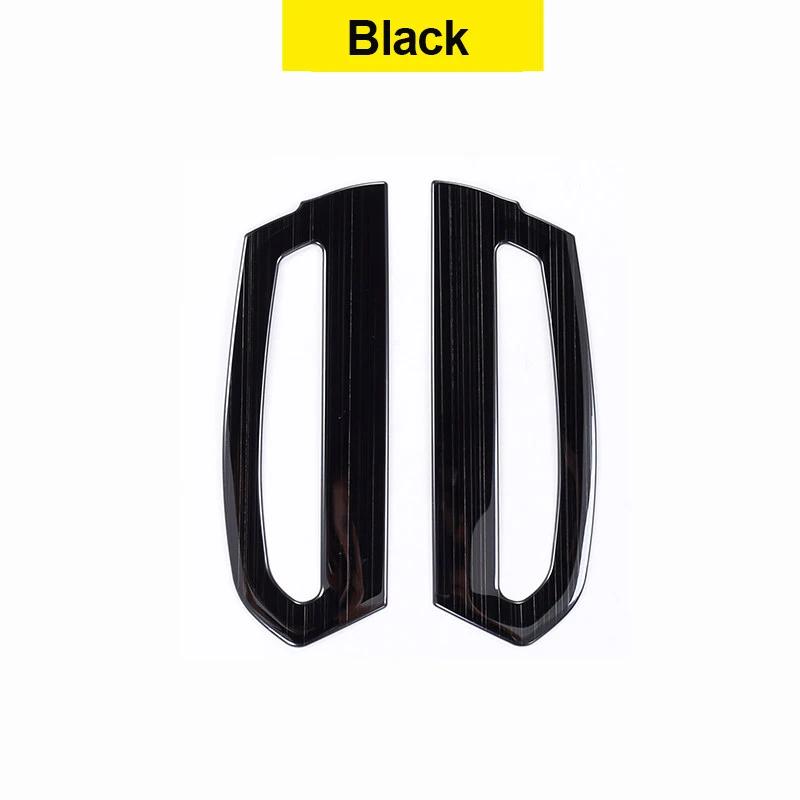 Stainless Steel Car Dashboard Side Air Vent Outlet Frame Cover Trims For Toyota Camry 2018- Trd Accessories