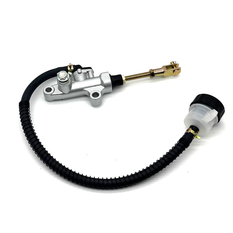 Motorcycle Rear Brake Master Cylinder Pump For Yamaha Warrior YFM350 1987-2004 Raptor 700 700R YFM700 YFZ450R YFM 450