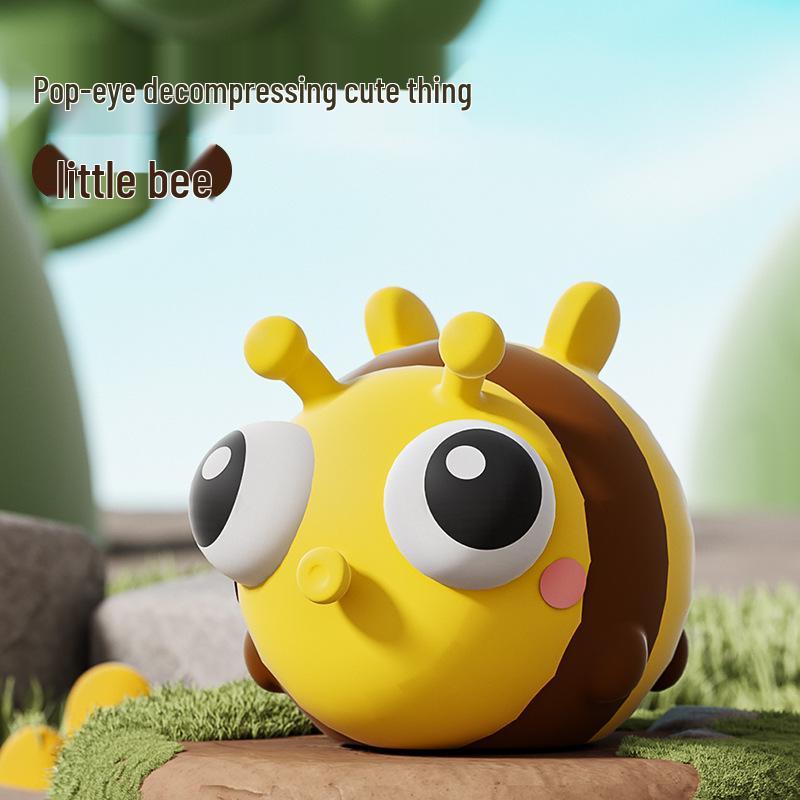 Press Pop Eyes Squeeze Toy - Cute & Fun Stress Reliever for Kids