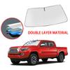 Fit For Toyota Tacoma 2Dr 4Dr Pickup 2016- Front Windshield Sun Shade Windshield Sun Shade Safeguard The Interior Keeps Cool