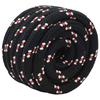Boat Rope 5 m 3 Black and Red PP